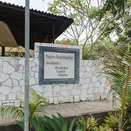 Pandawa Beach Homestay ウルワツ エクステリア 写真