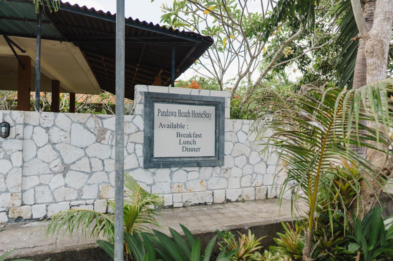 Pandawa Beach Homestay ウルワツ エクステリア 写真