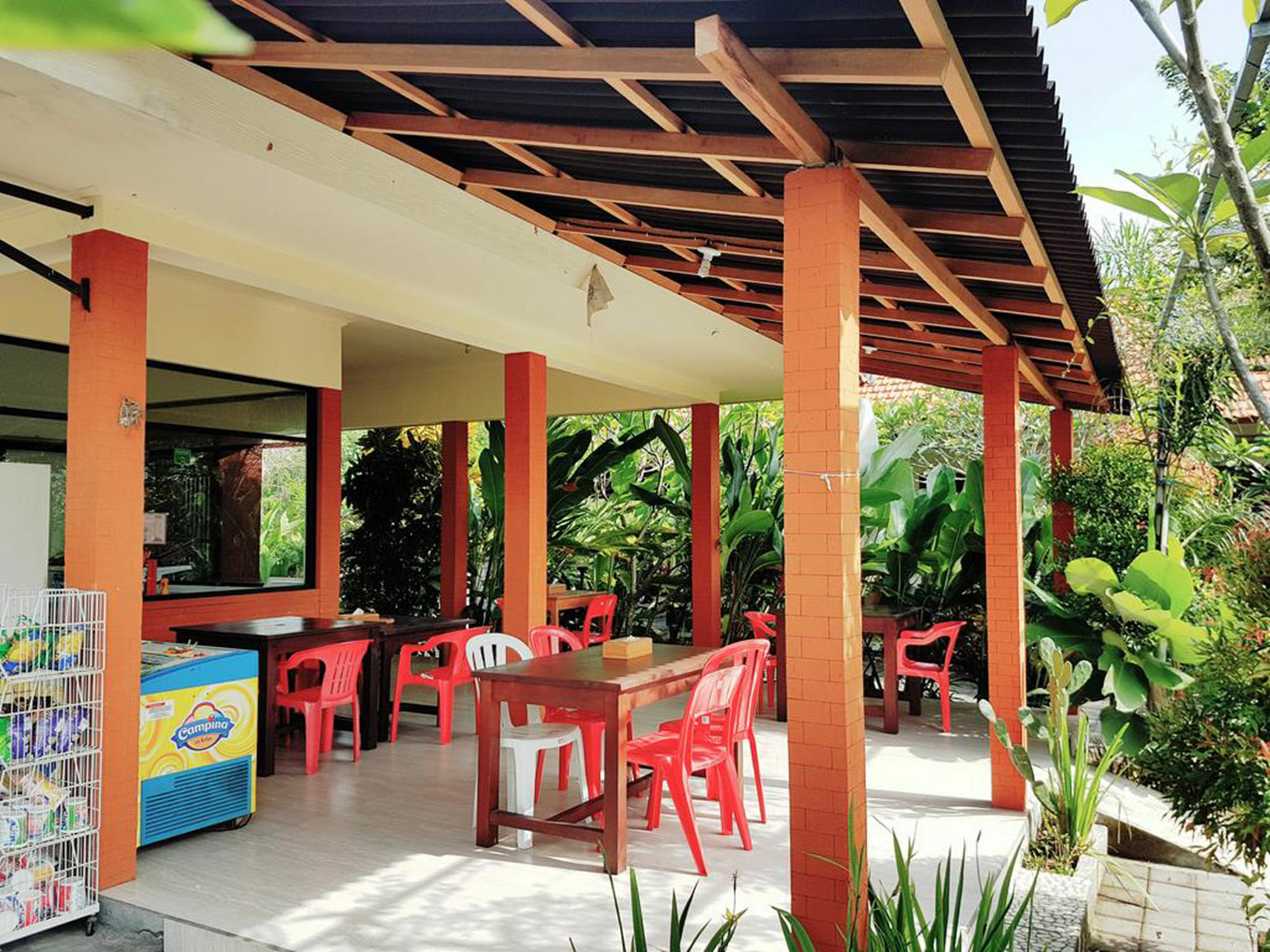 Pandawa Beach Homestay ウルワツ エクステリア 写真